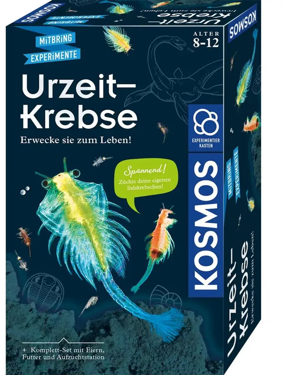 Kosmos Urzeit-Krebse 657871 - Multicolor