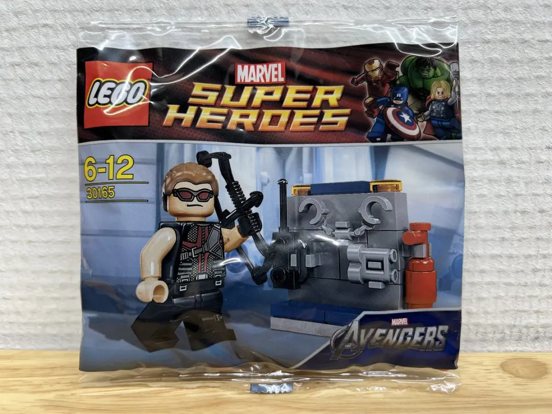 LEGO Marvel Super Heroes Hawkeye 30165