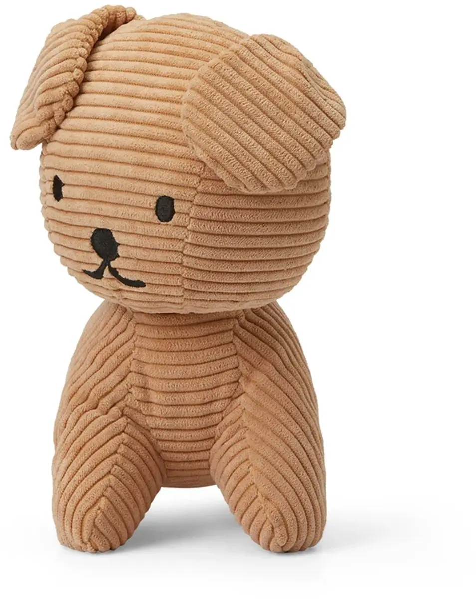Bon Ton Toys Nijntje Snuffie Knuffel Corduroy Beige 30cm