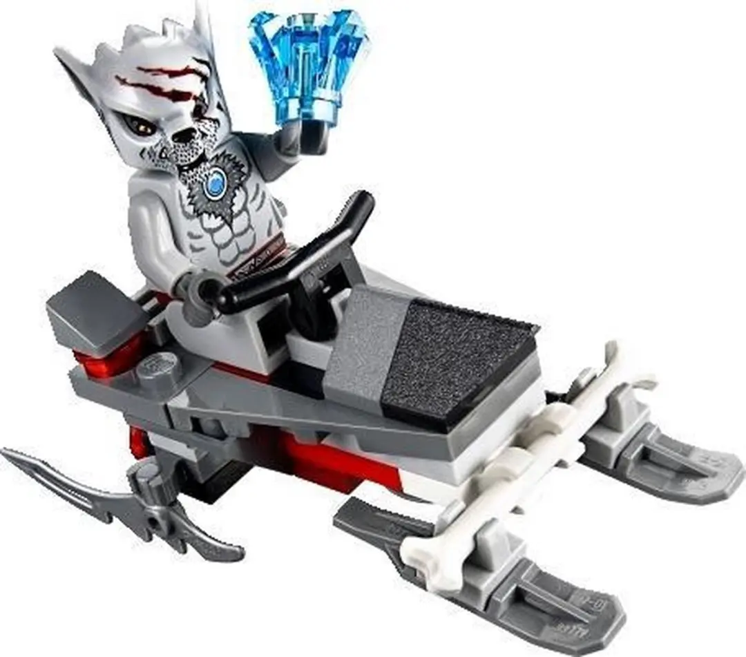 LEGO 30251 Winzar's Pack Patrol - 1 Minifiguur - Multicolor - afbeelding 3 van 3