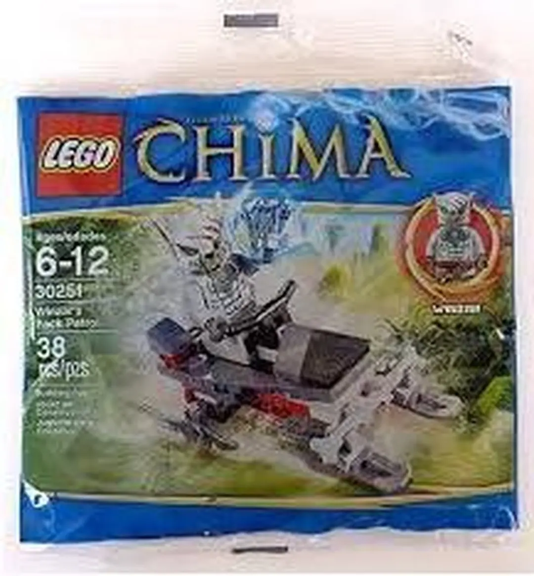 LEGO 30251 Winzar's Pack Patrol - 1 Minifiguur - Multicolor - afbeelding 2 van 3