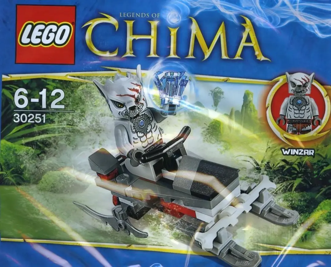 LEGO 30251 Winzar's Pack Patrol