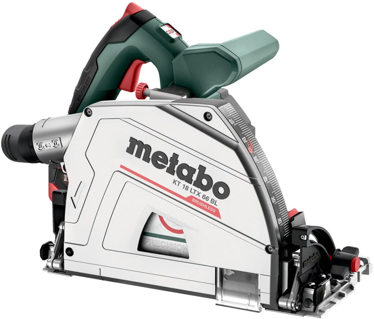 Metabo KT 18 LTX 66 BL 18V Li-ion accu invalcirkelzaag body in MetaBox - 165 x 20mm