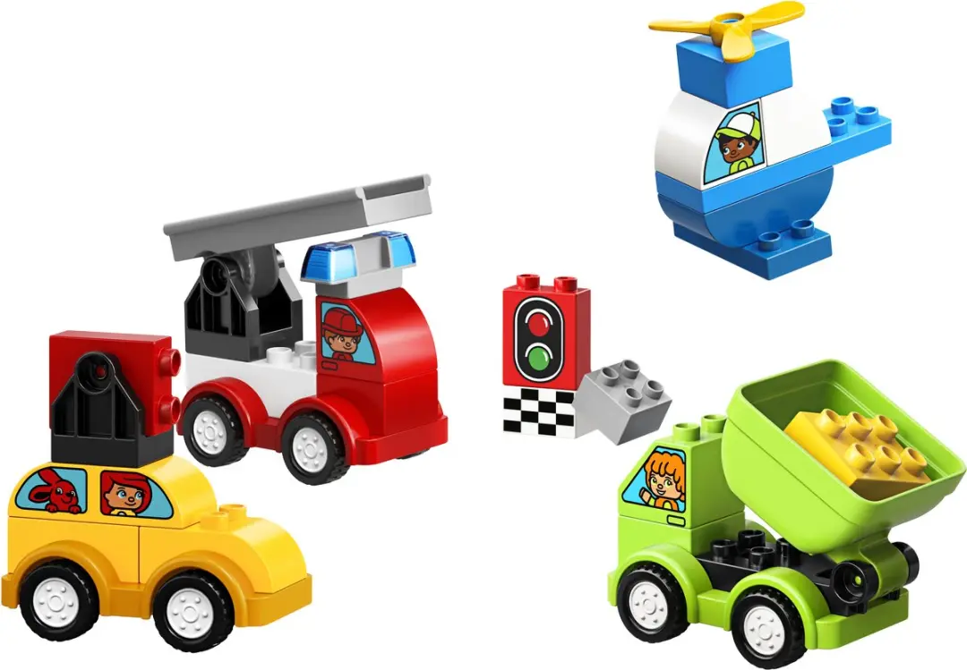 LEGO My First Car Creations 34 Stukken - Groen - afbeelding 6 van 6