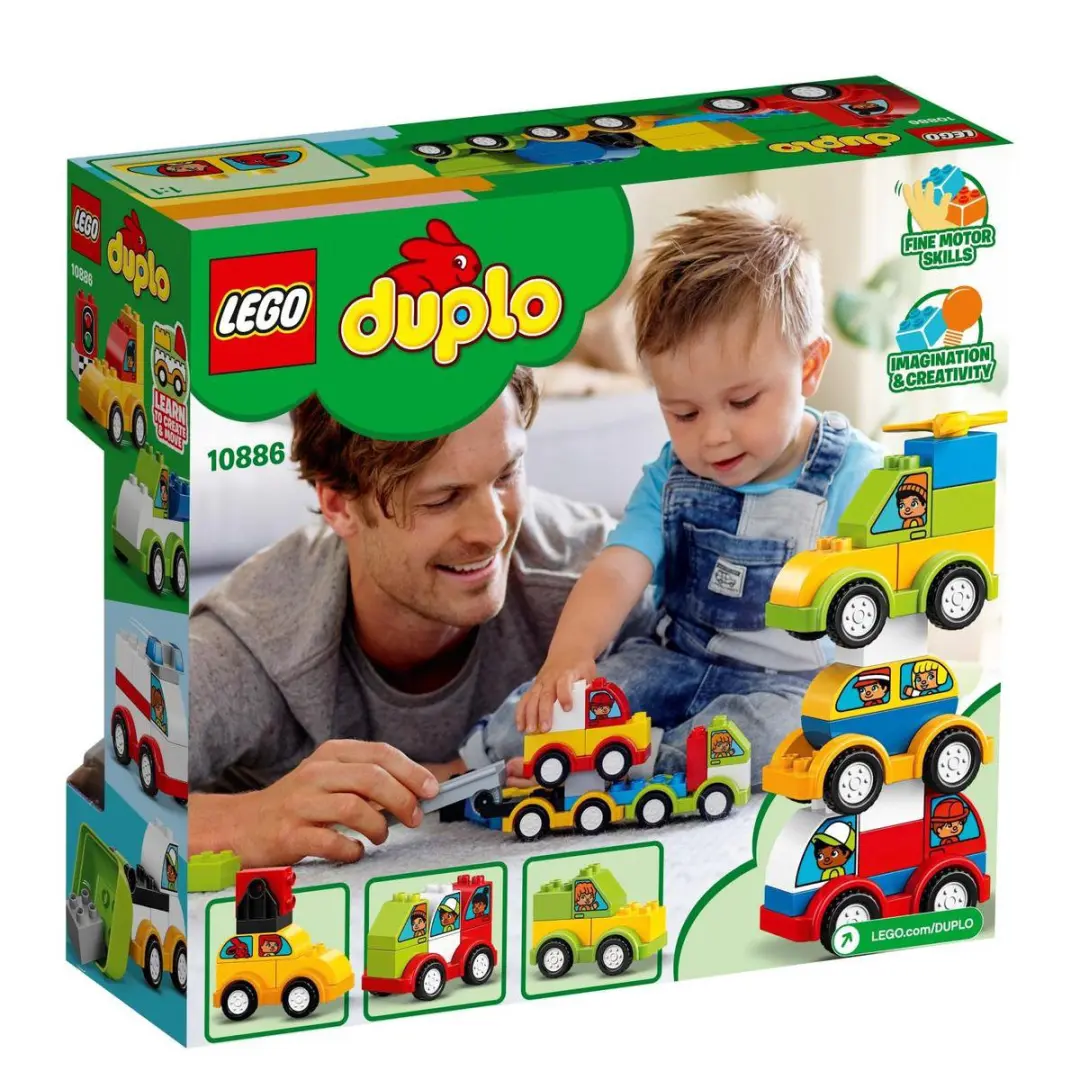 LEGO My First Car Creations 34 Stukken - Groen