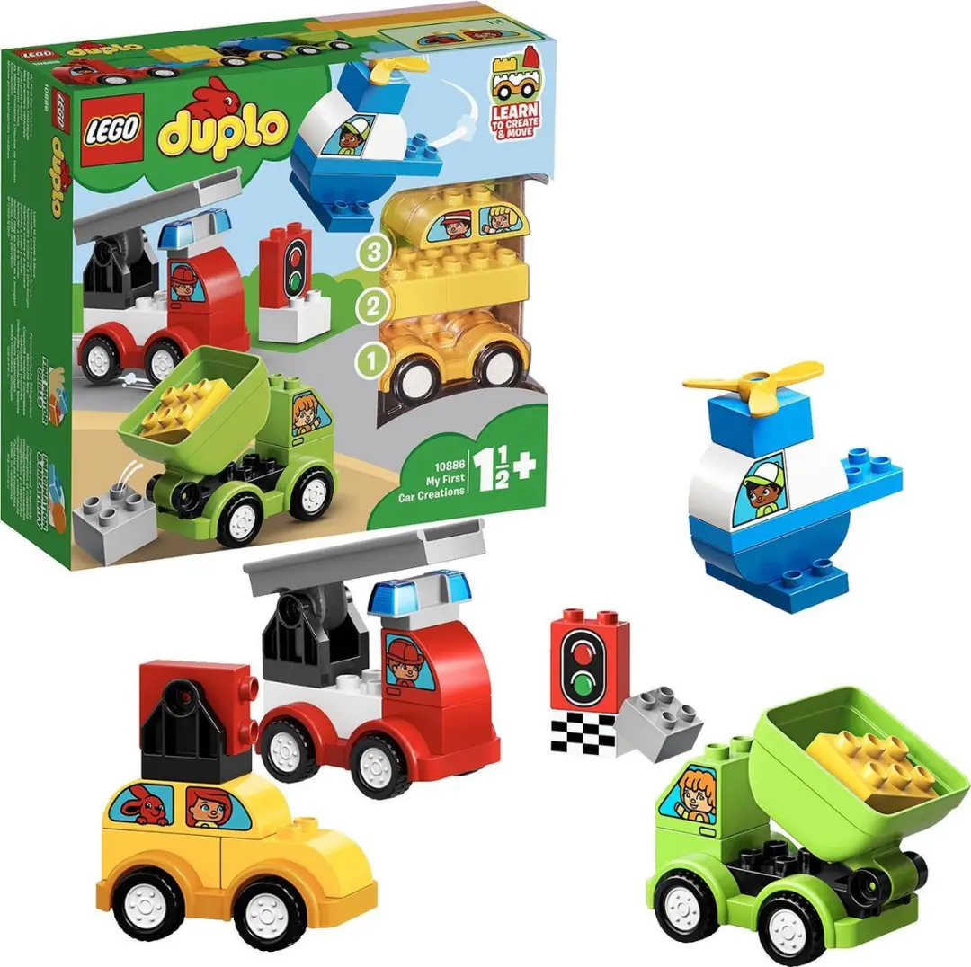 LEGO My First Car Creations 34 Stukken - Groen