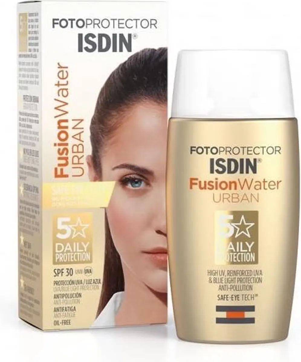Isdin Fusion Water Urban SPF30 - 50ml