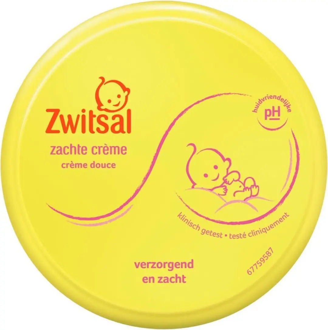Zwitsal Zachte Crème - 6x200ml
