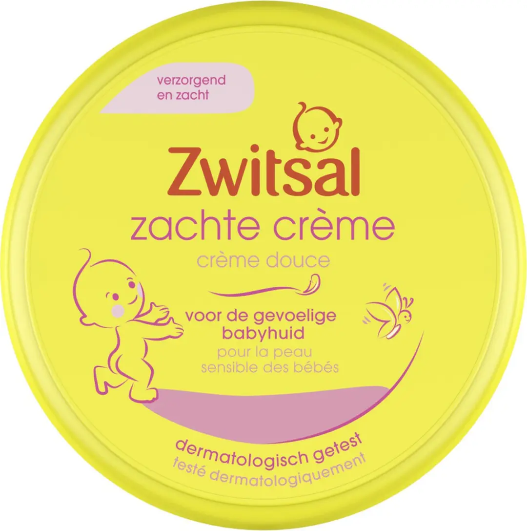 Zwitsal Zachte Crème - 6x200ml