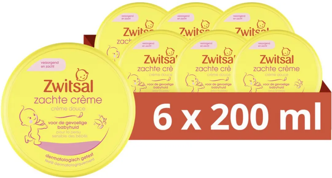 Zwitsal Zachte Crème