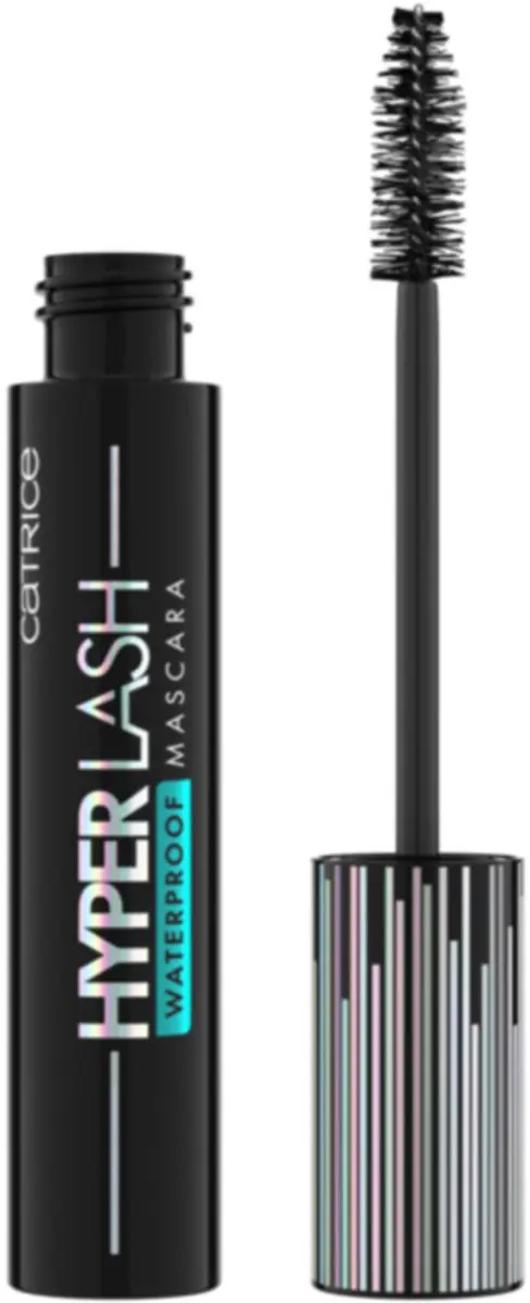 Catrice Hyper Lash Waterproof Mascara 010 Electric Black