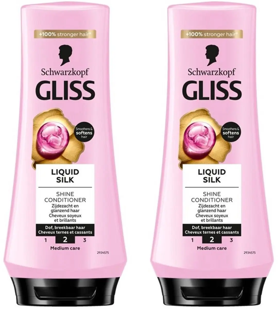Gliss Kur Liquid Silk Conditioner 200ml