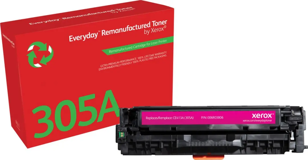 Xerox 006R03806 Compatible Toner - Magenta - 2600 Pagina's - afbeelding 6 van 6