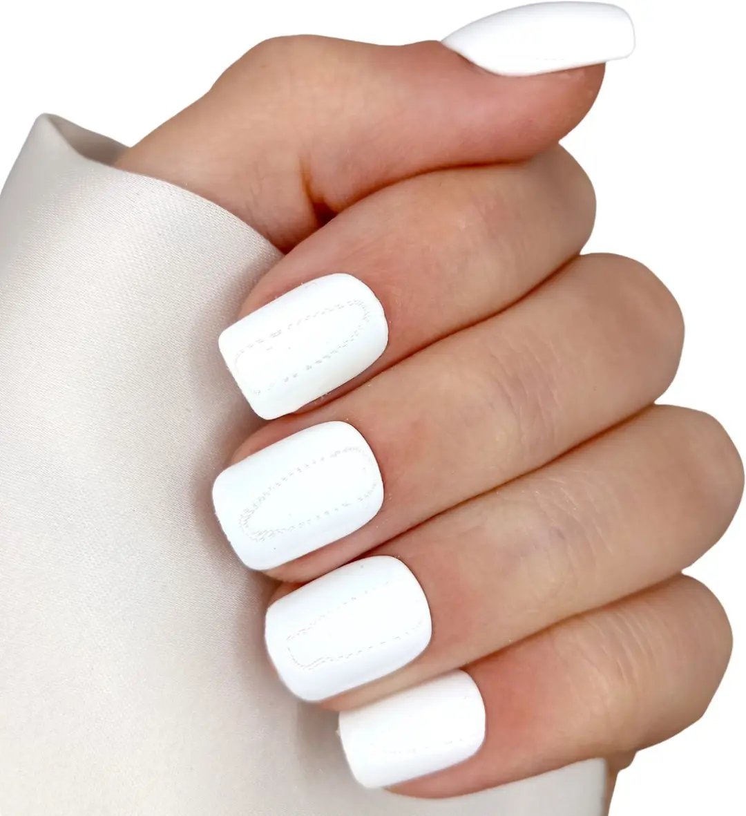 SD Press on Nails B-34 Plaknagels