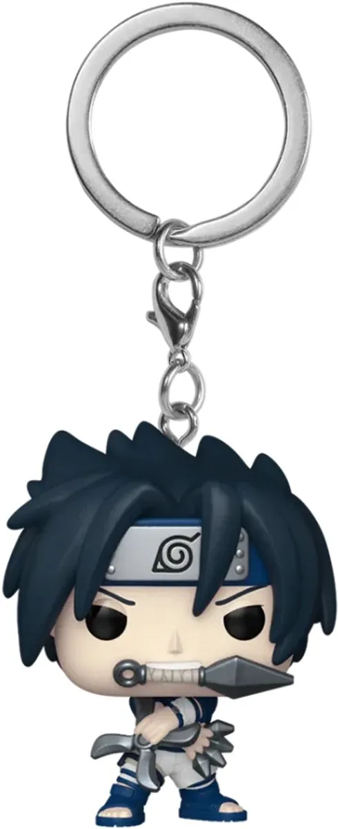 Funko Naruto POP! Keychains Sasuke 12 Stuks