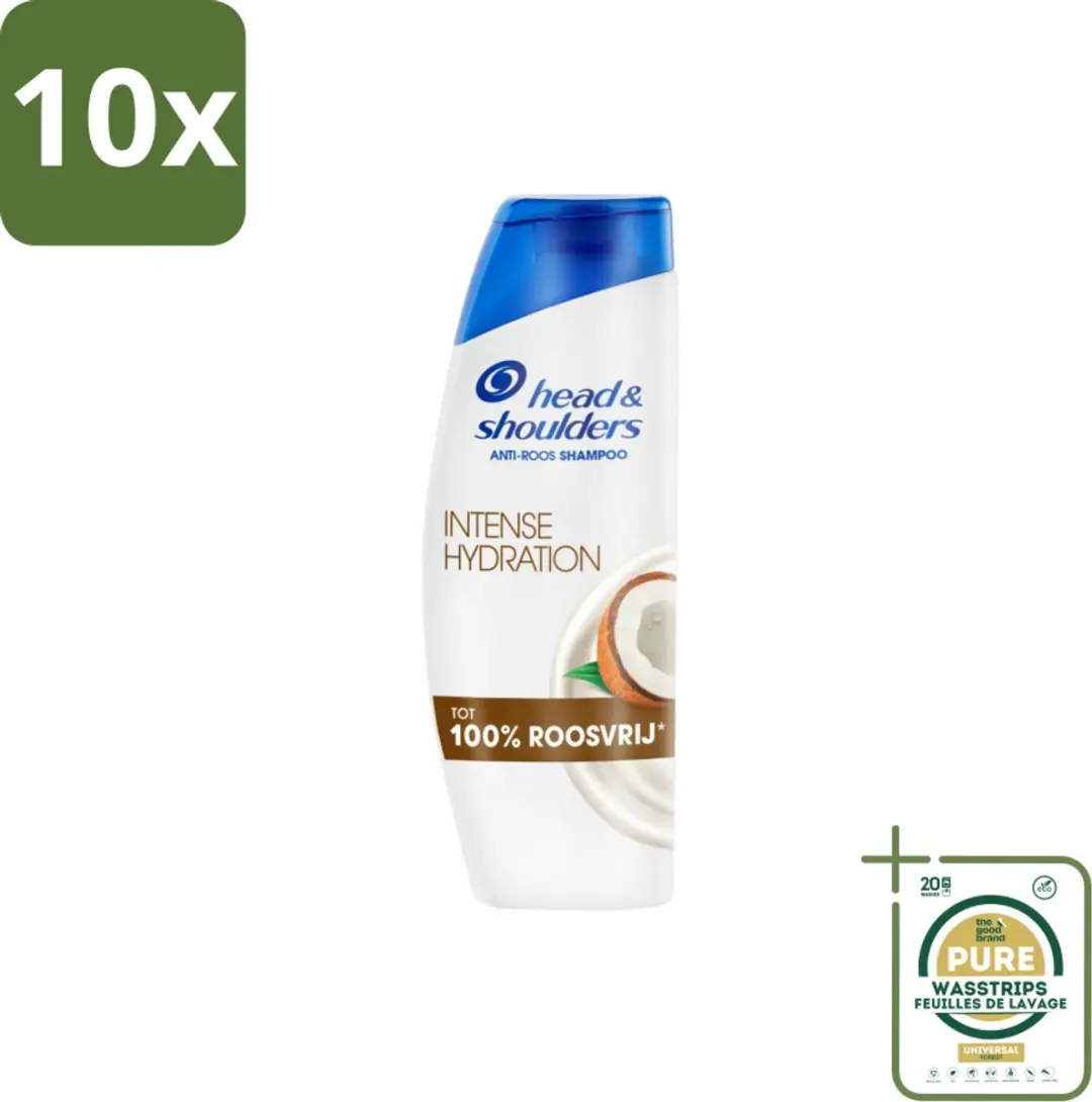 Head & Shoulders Intense Hydration Shampoo 300ml
