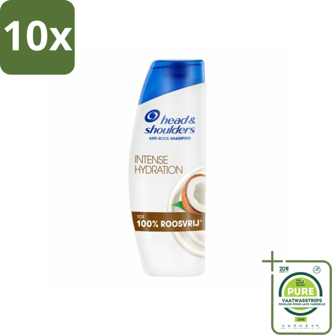 Head & Shoulders Intense Hydration Shampoo 300ml