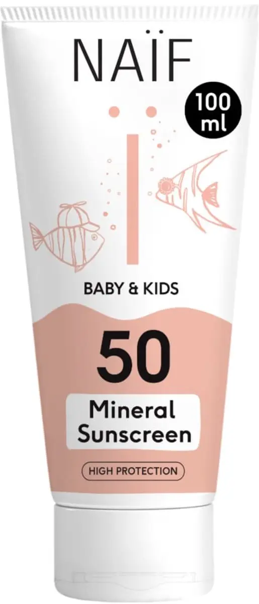 Naïf Baby & Kind Zonnecrème SPF 50