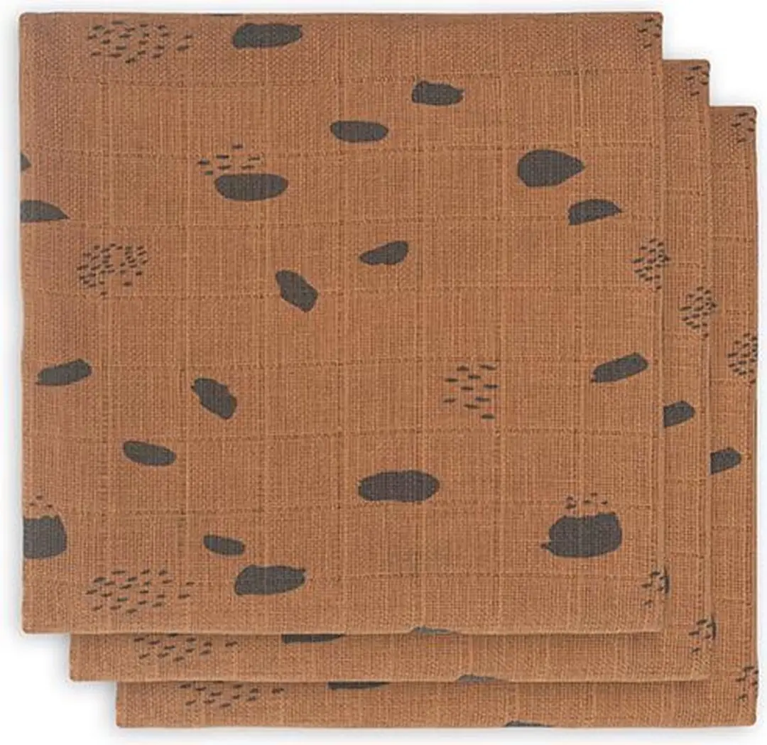 Jollein Monddoekjes Hydrofiel Caramel
