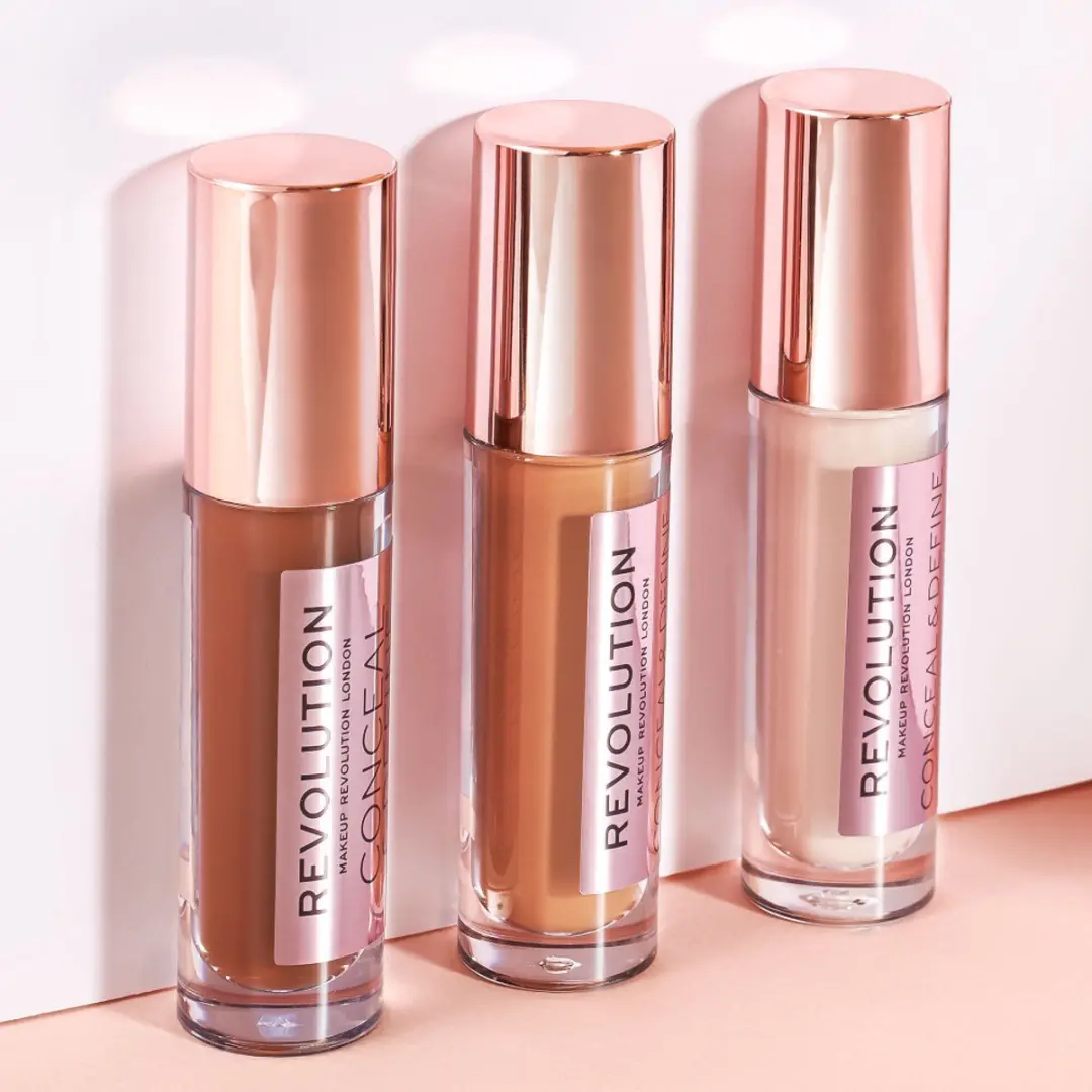 Makeup Revolution Conceal & Define Concealer C1 - 3ml