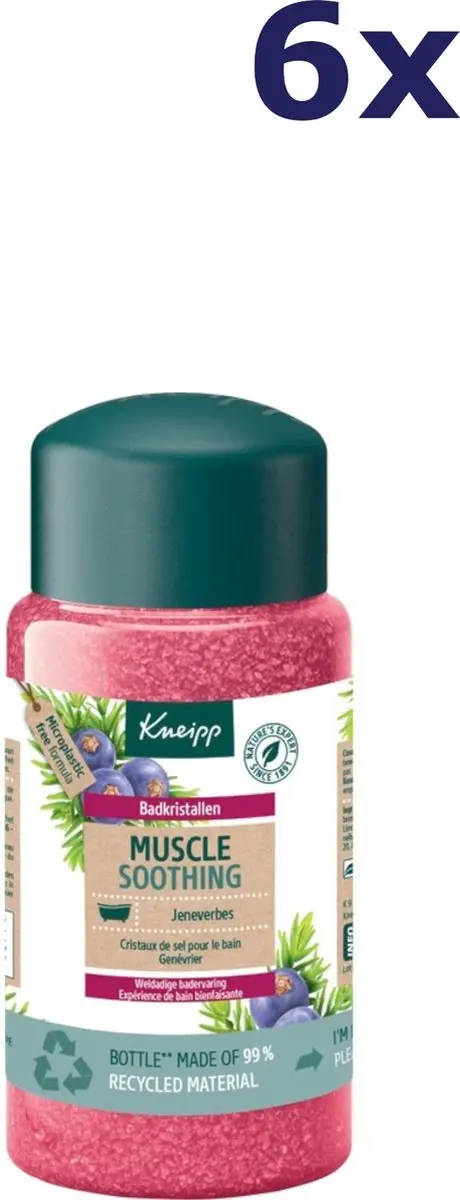 Kneipp Muscle Soothing Jeneverbes Badkristallen