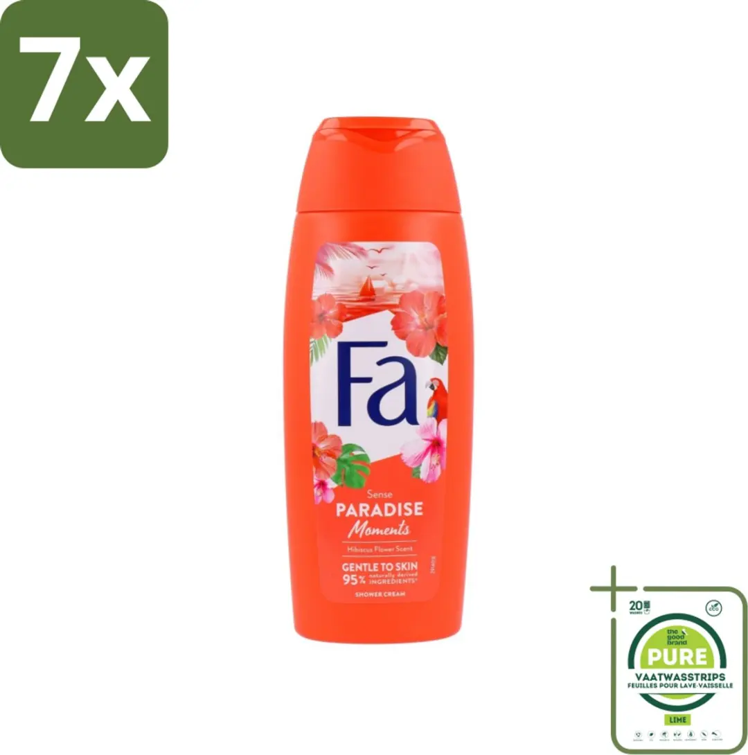 Fa Paradise Moments Douchecrème 1750ml