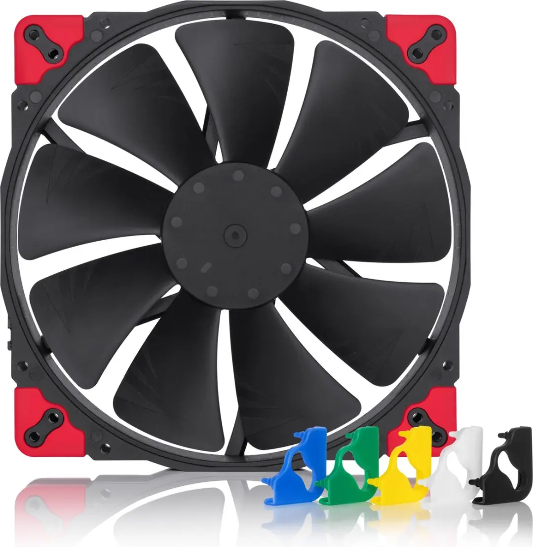Noctua NF-A20 PWM CH.BK.S Ventilator