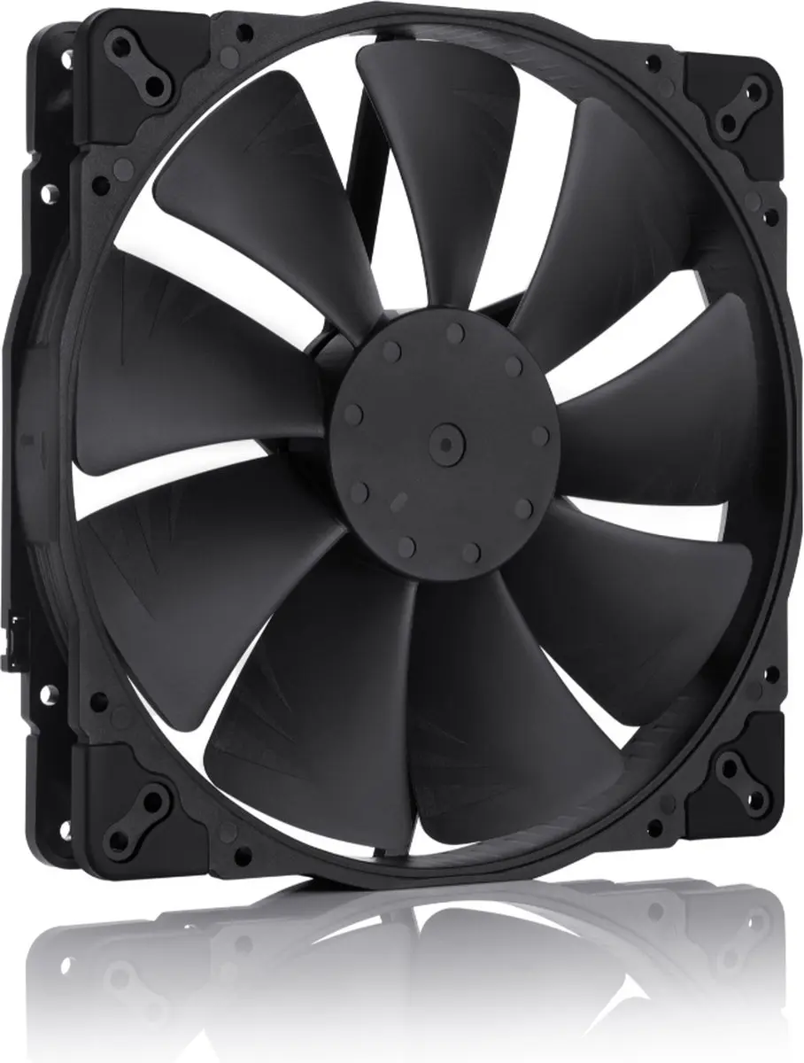 Noctua NF-A20 PWM CH.BK.S Ventilator - 200mm - Zwart