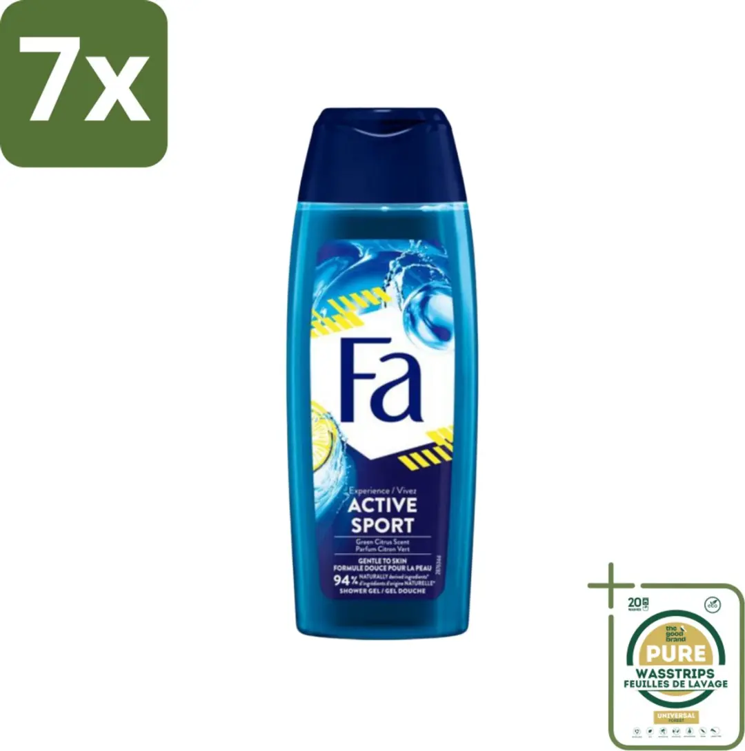 Fa Men Active Sport Douchegel & Deo Spray