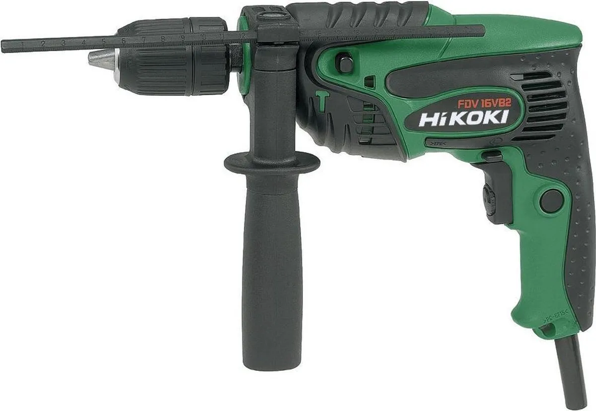 Hikoki FDV16VB2U3Z Klopboormachine 550W