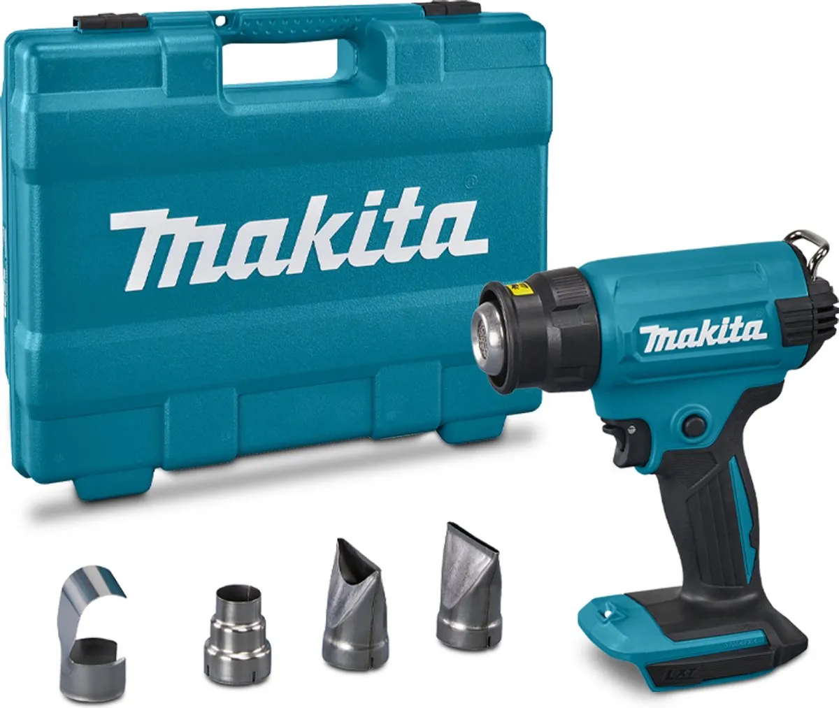 Makita DHG180ZK Heteluchtpistool 18V - afbeelding 6 van 6