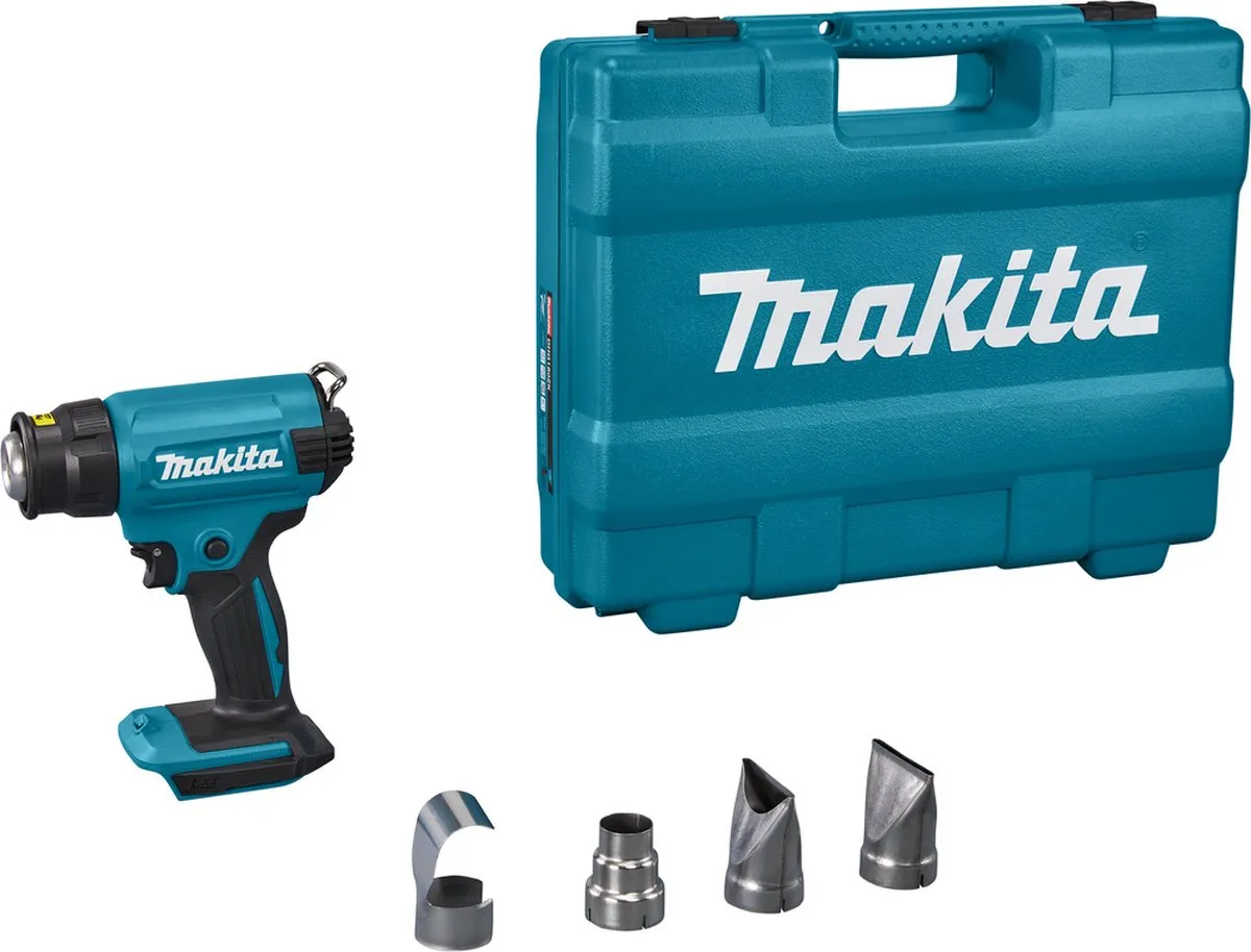 Makita DHG180ZK Heteluchtpistool 18V