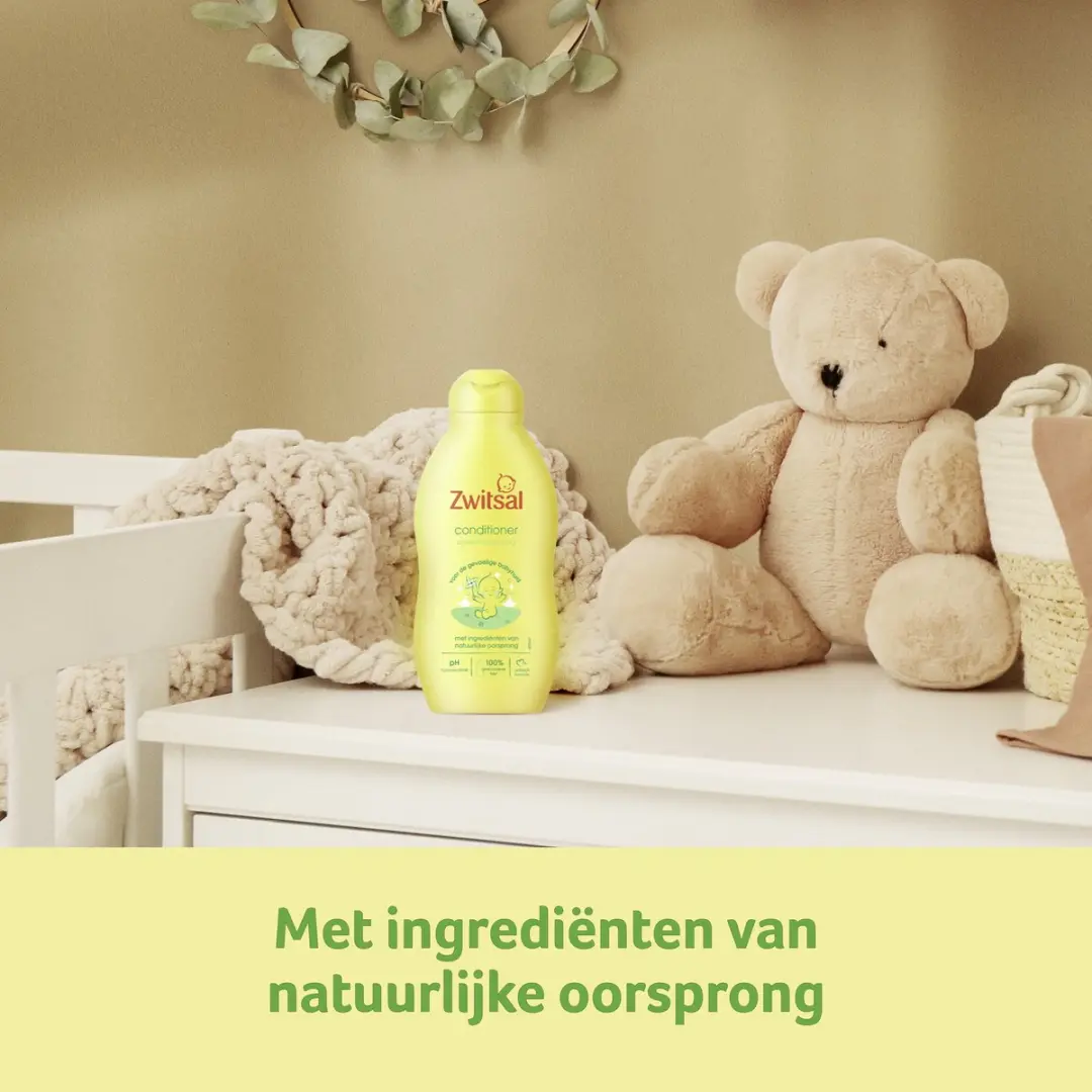 Zwitsal Baby Conditioner 200ml - 6 Stuks