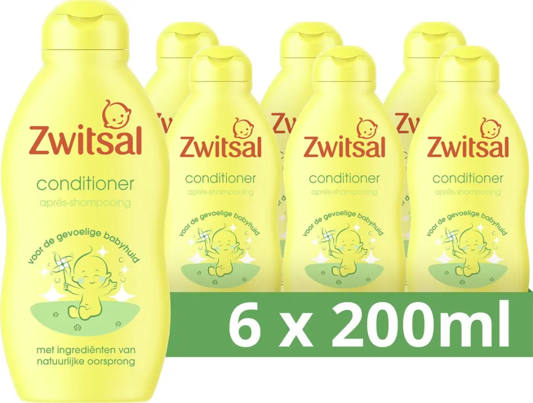 Zwitsal Baby Conditioner 200ml