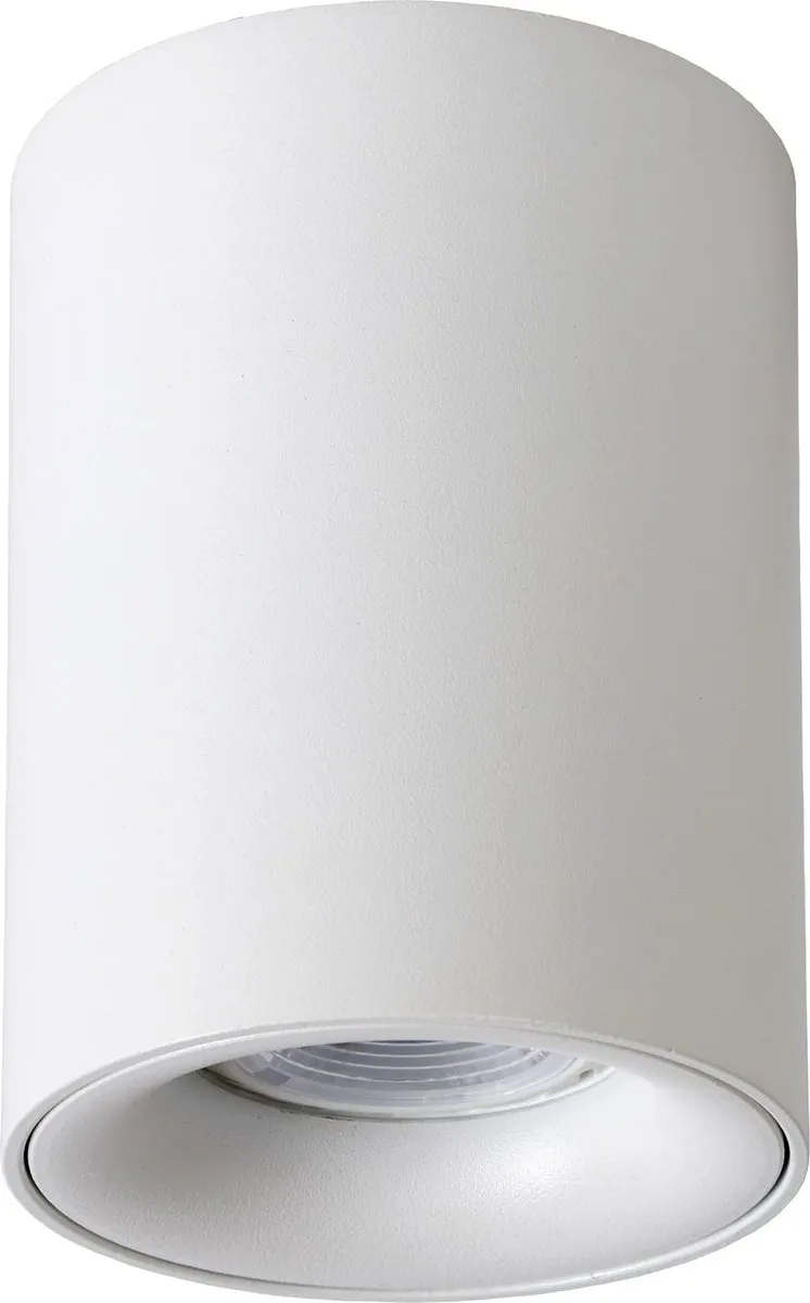 Lucide BENTOO-LED Plafondspot Ø8cm - 5W 3000K - Wit