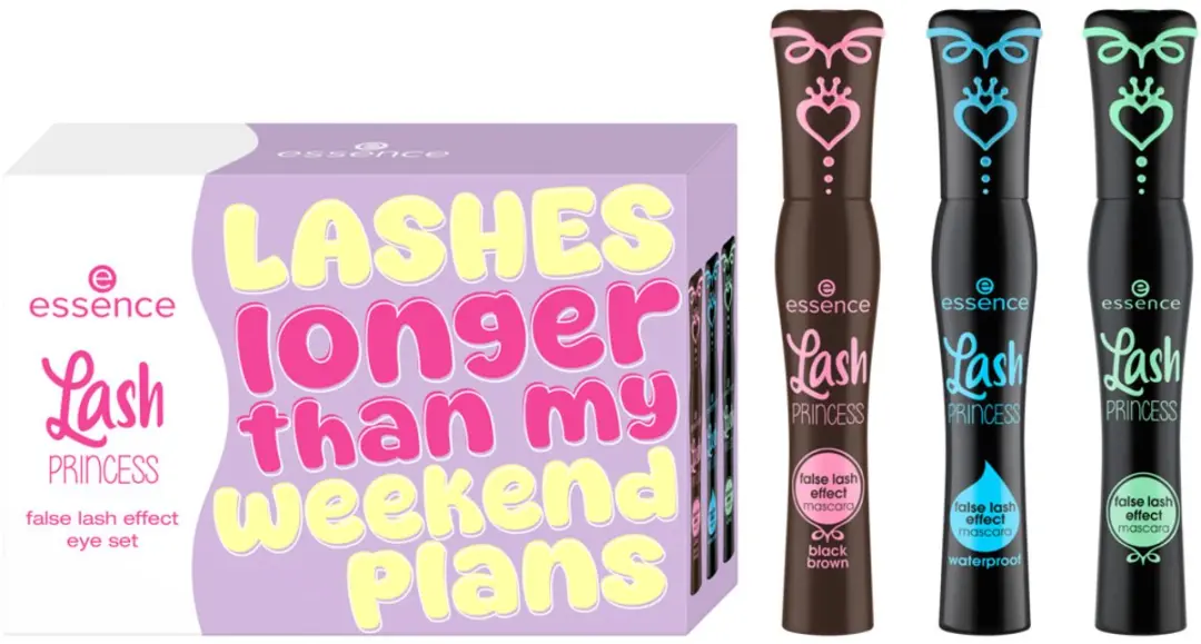 Essence Lash Princess Mascara Geschenkset