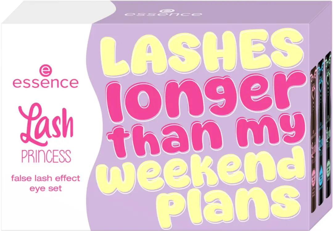 Essence Lash Princess Mascara Geschenkset - 3g