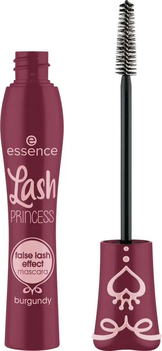 Essence Lash Princess Mascara Burgundy 12ml