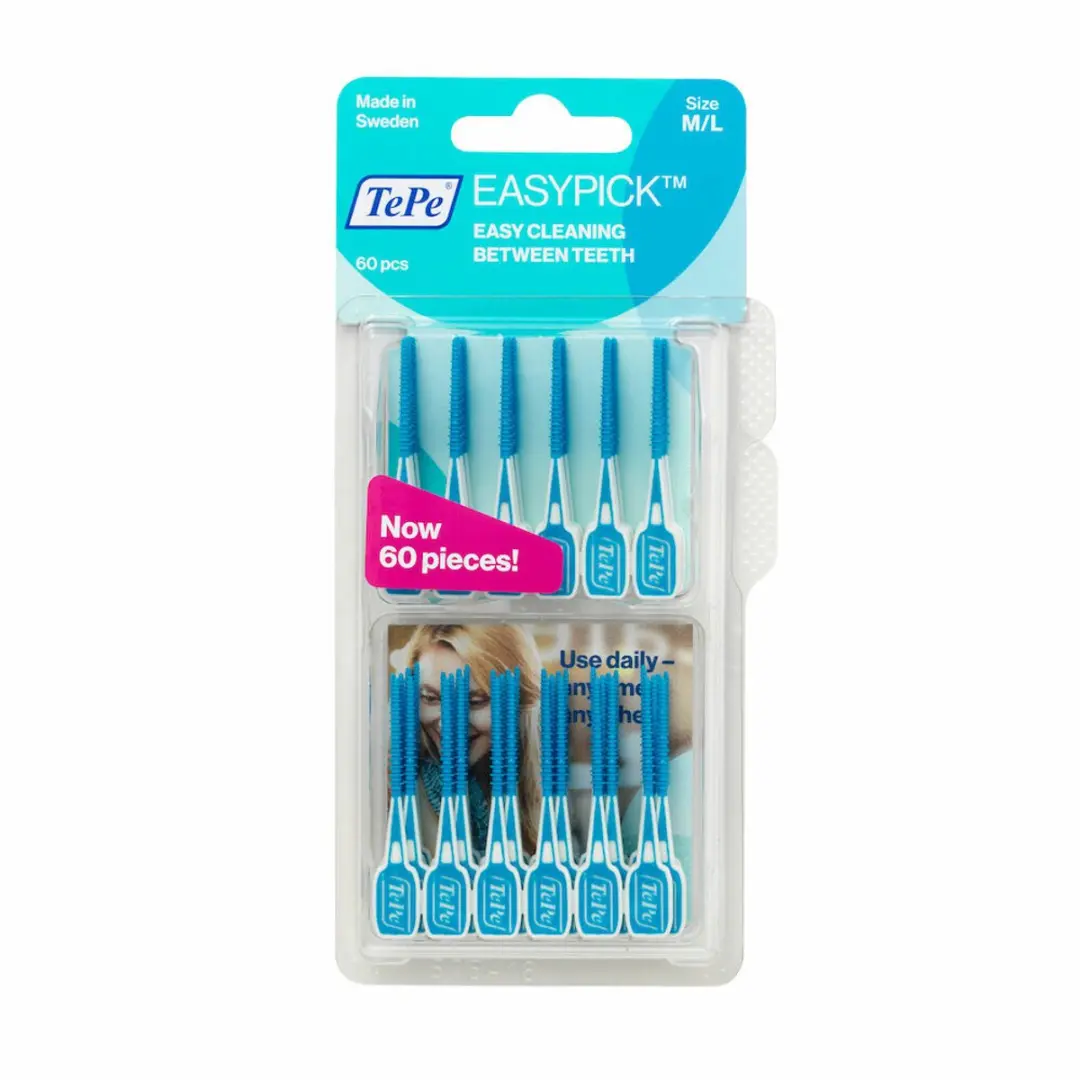 TePe EasyPick Maat M/L - 20 Stuks (3x60)