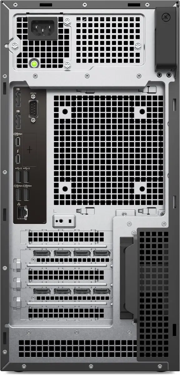 Dell Pro Max Tower T2 FCT2250 - Core Ultra 9 285K Gaming PC - 64GB RAM 1TB SSD - Zwart