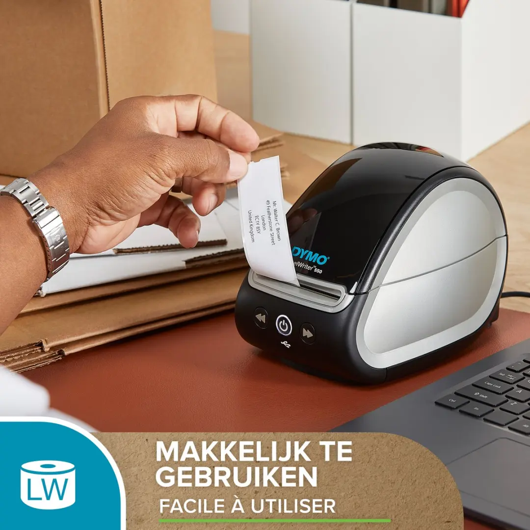 DYMO LabelWriter 2112287 Labels - 200 Stuks Wit