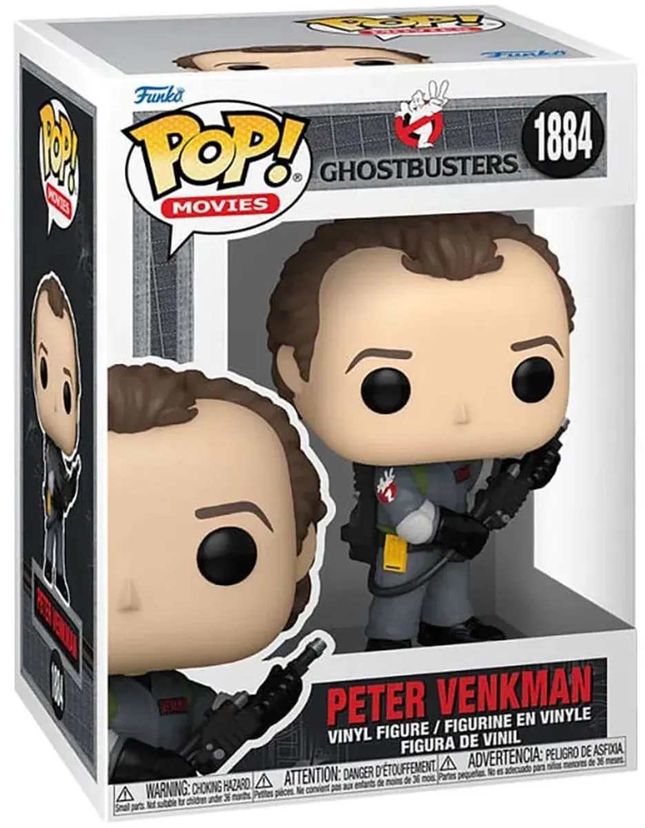 Funko Ghostbusters II POP! Movies Dr. Peter Venkman #1884