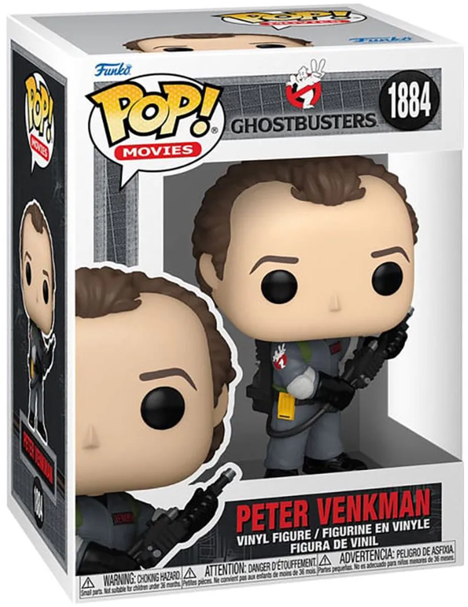Funko Ghostbusters II POP! Movies Dr. Peter Venkman #1884