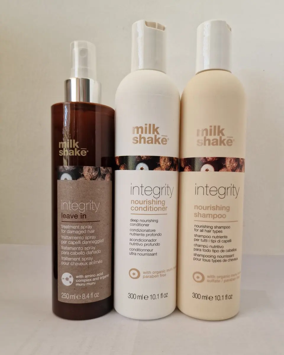Milk Shake Integrity Trio