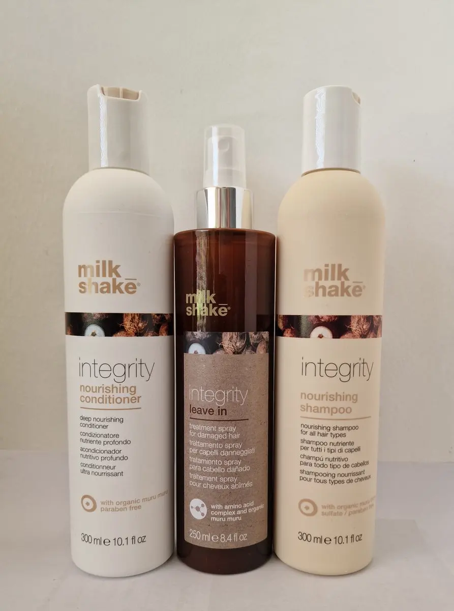 Milk Shake Integrity Trio - Shampoo Conditioner Leave-In Spray 850ml