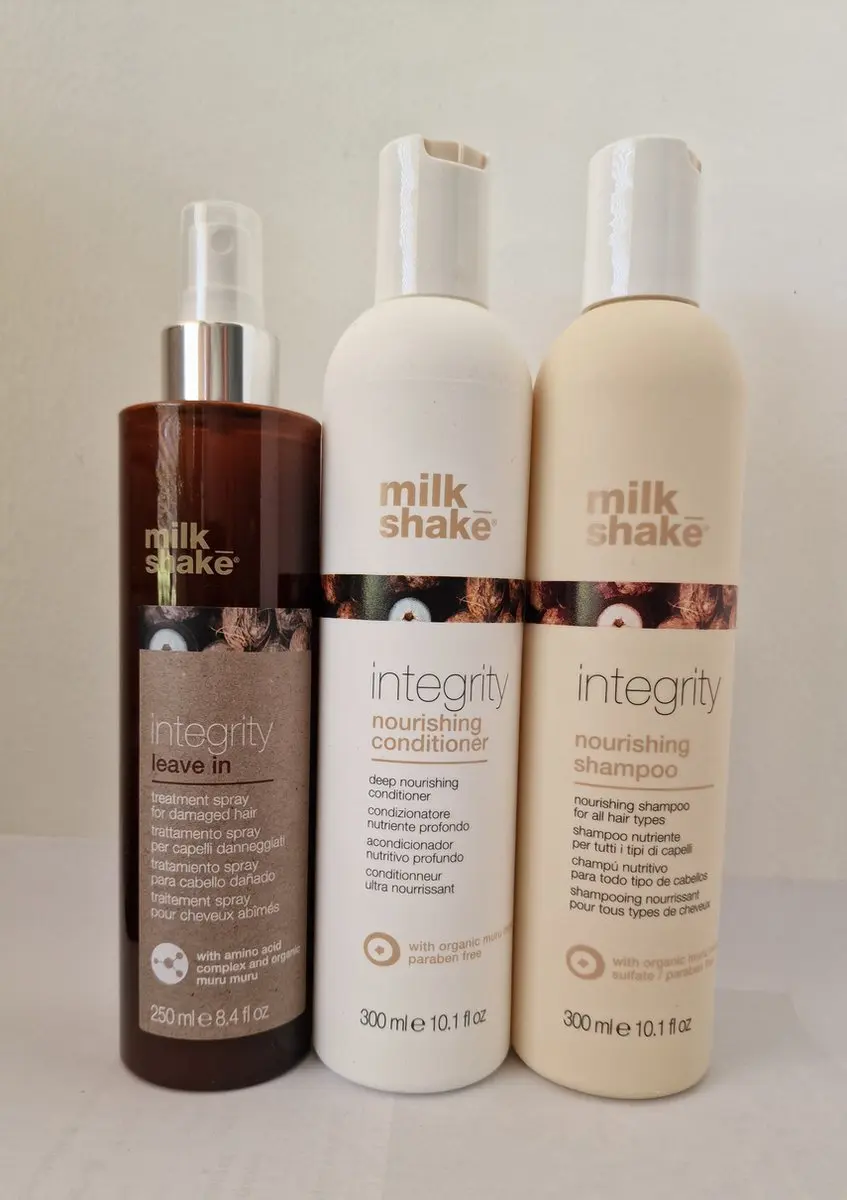 Milk Shake Integrity Trio - Shampoo Conditioner Leave-In Spray 850ml