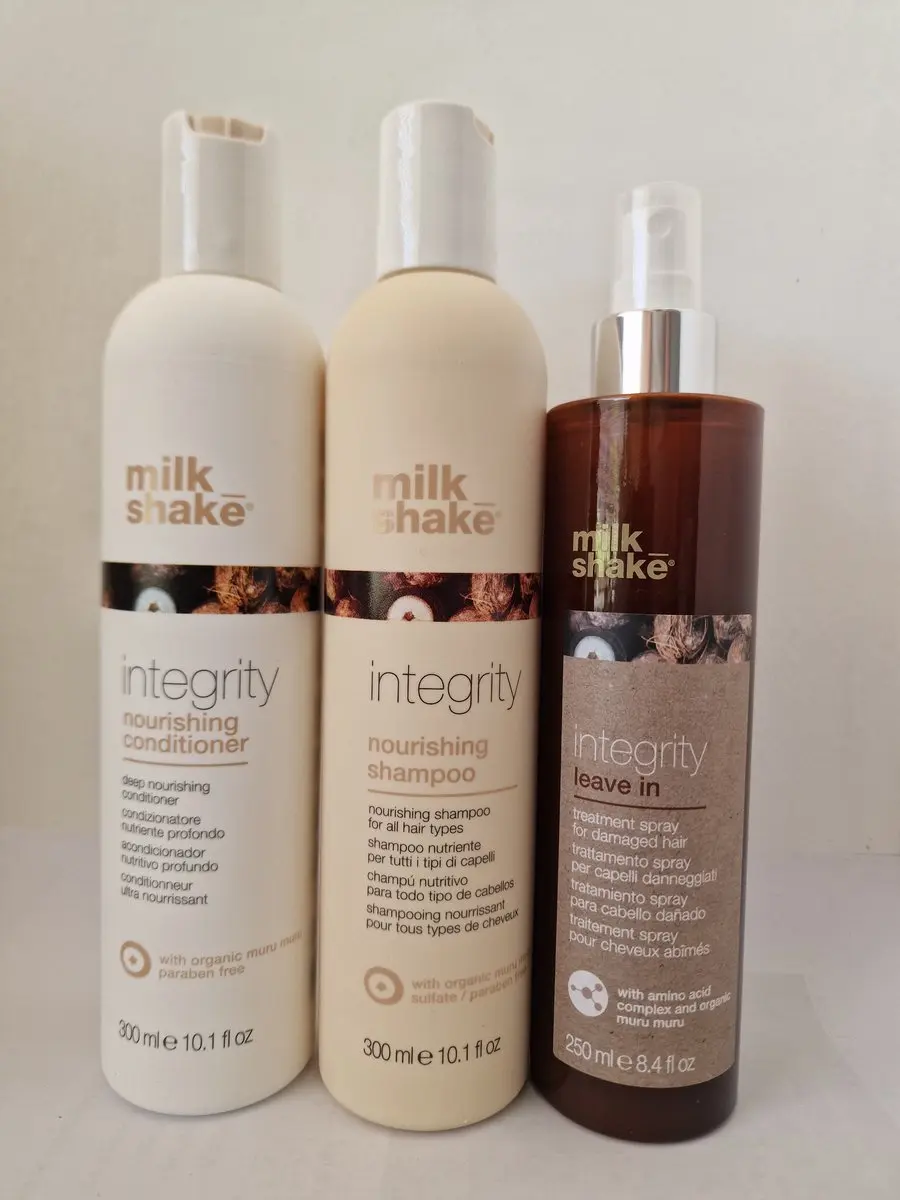 Milk Shake Integrity Trio - Shampoo Conditioner Leave-In Spray 850ml