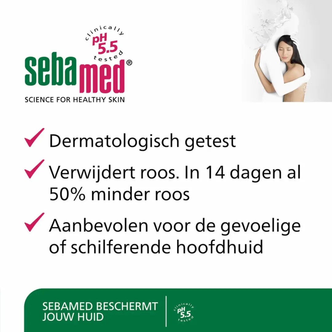 Sebamed Anti-Roos Shampoo 2x400ml