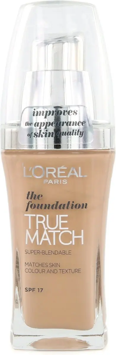 L'Oréal Paris True Match Foundation C5 Rose Sand - 30ml