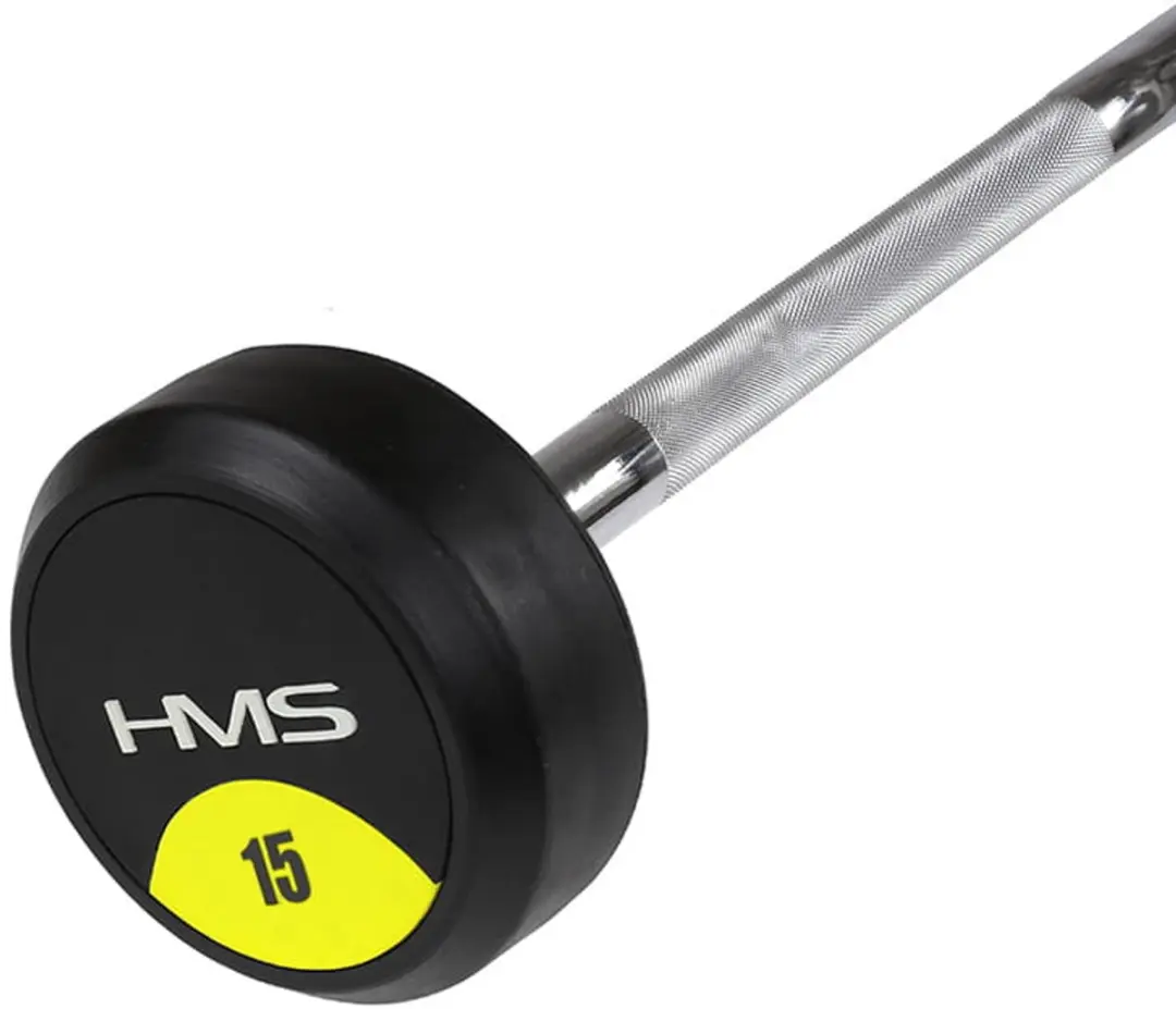 HMS GSG Serie Rubberen Stang 25KG - Verchroomd - 17-58-014